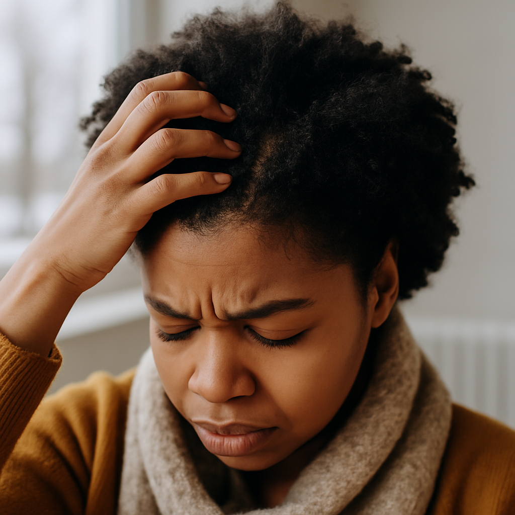 Jamaican Black Castor Oil for Seasonal Scalp Psoriasis: Natural Relief That Works