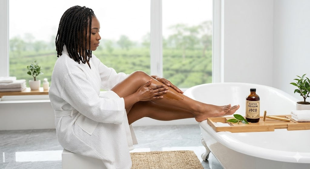The Post-Shave Soothe: Banishing Razor Burn and "Strawberry Legs" with JBCO