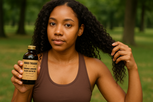 How to Use Jamaican Black Castor Oil to Protect Your Hair During Outdoor Workouts