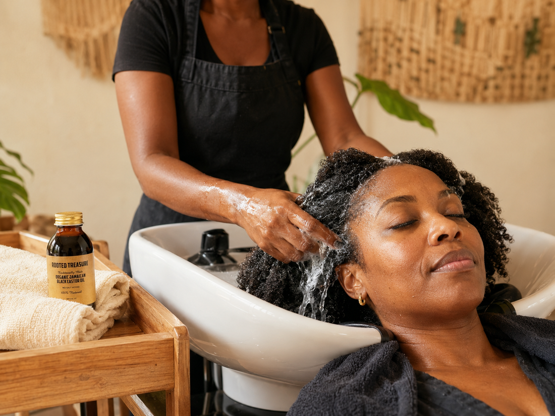 How to Wash Jamaican Black Castor Oil Out Without Stripping Your Hair