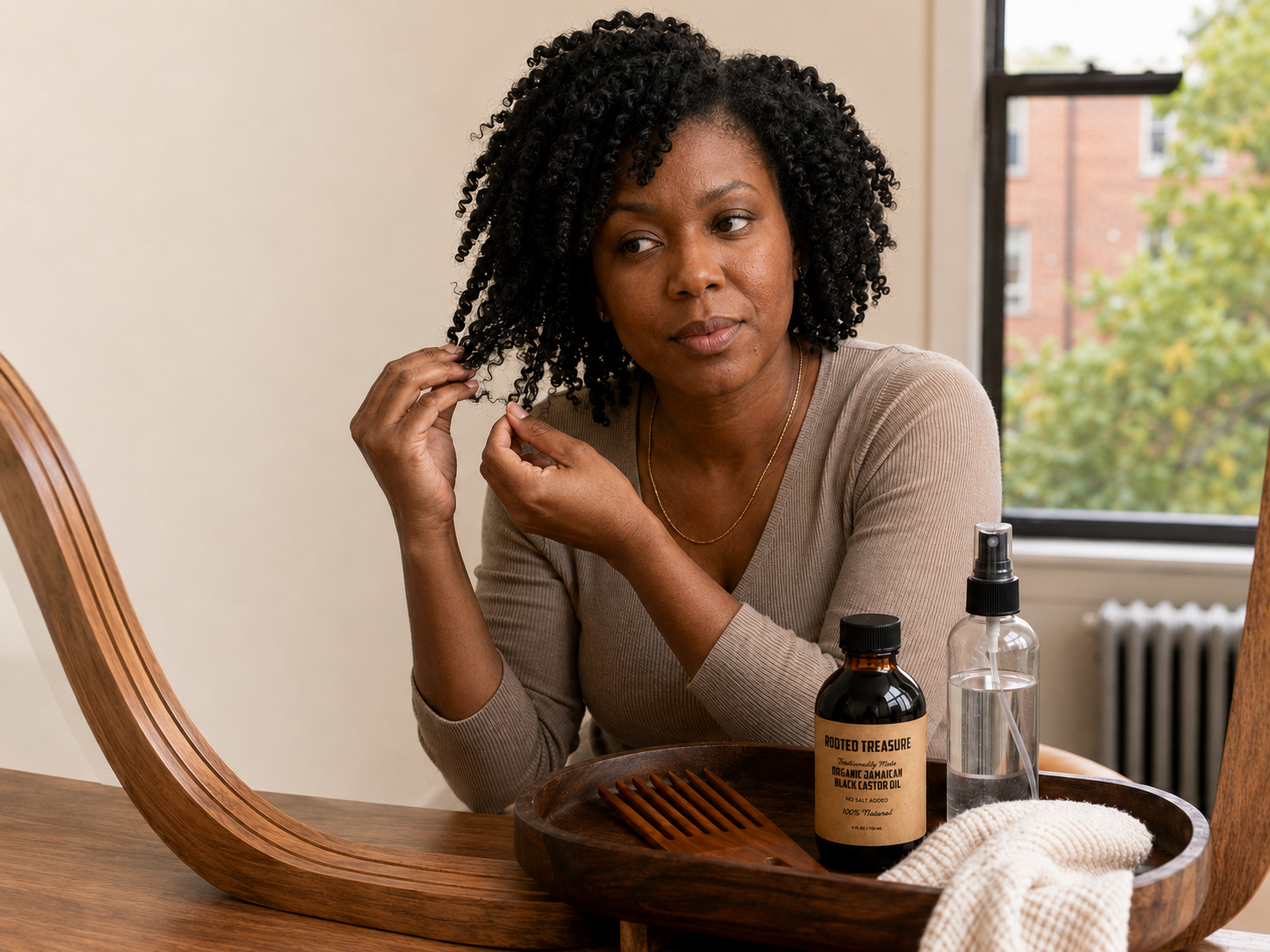 How to Adjust Your Natural-Hair Routine as New York Humidity Drops