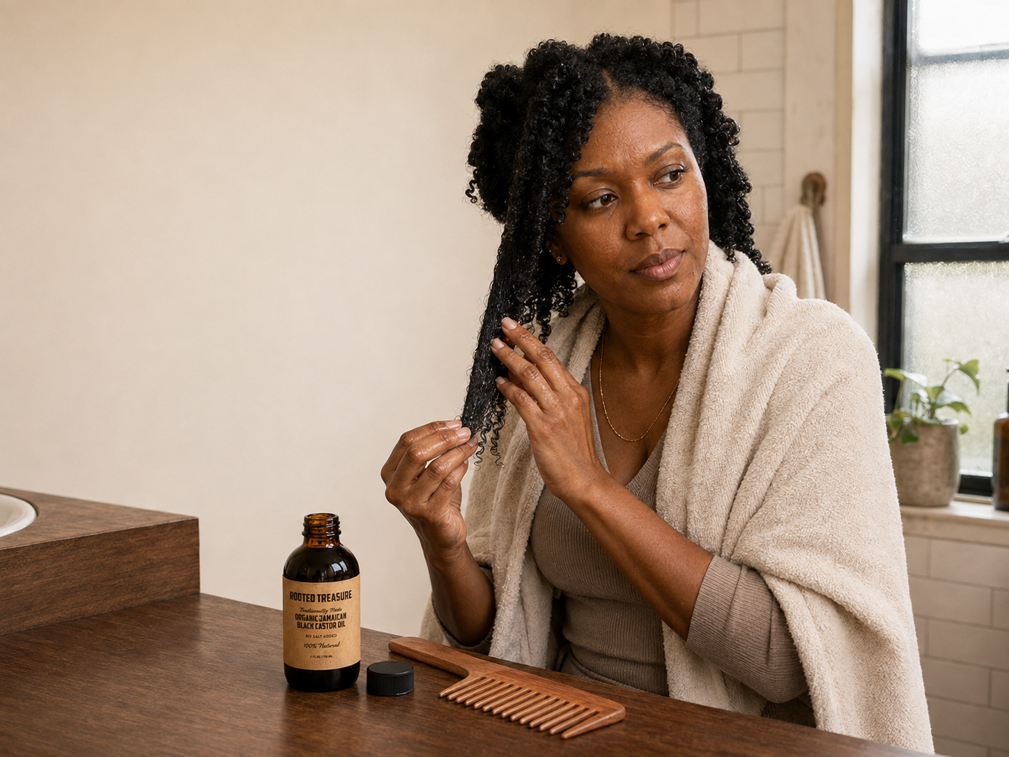 Should You Apply Jamaican Black Castor Oil to Wet or Dry Hair?