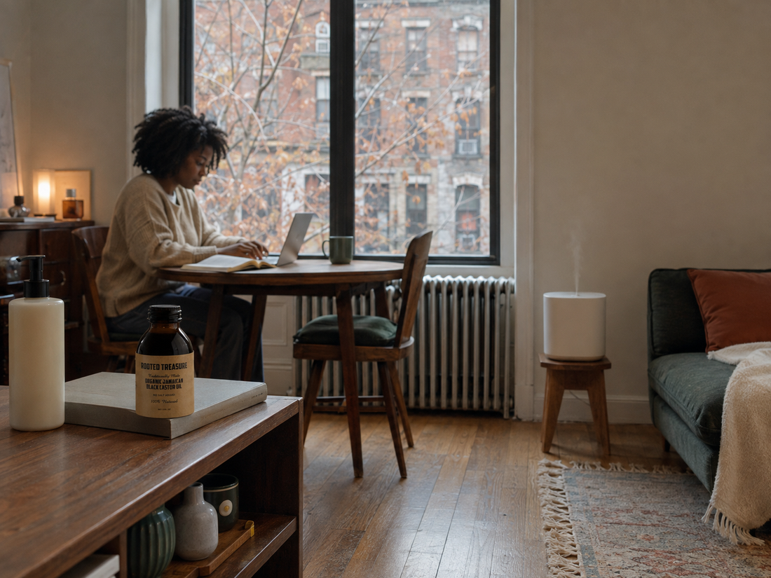 Humidifier, Leave-In or Hair Oil: What Helps When Apartment Heat Comes On?