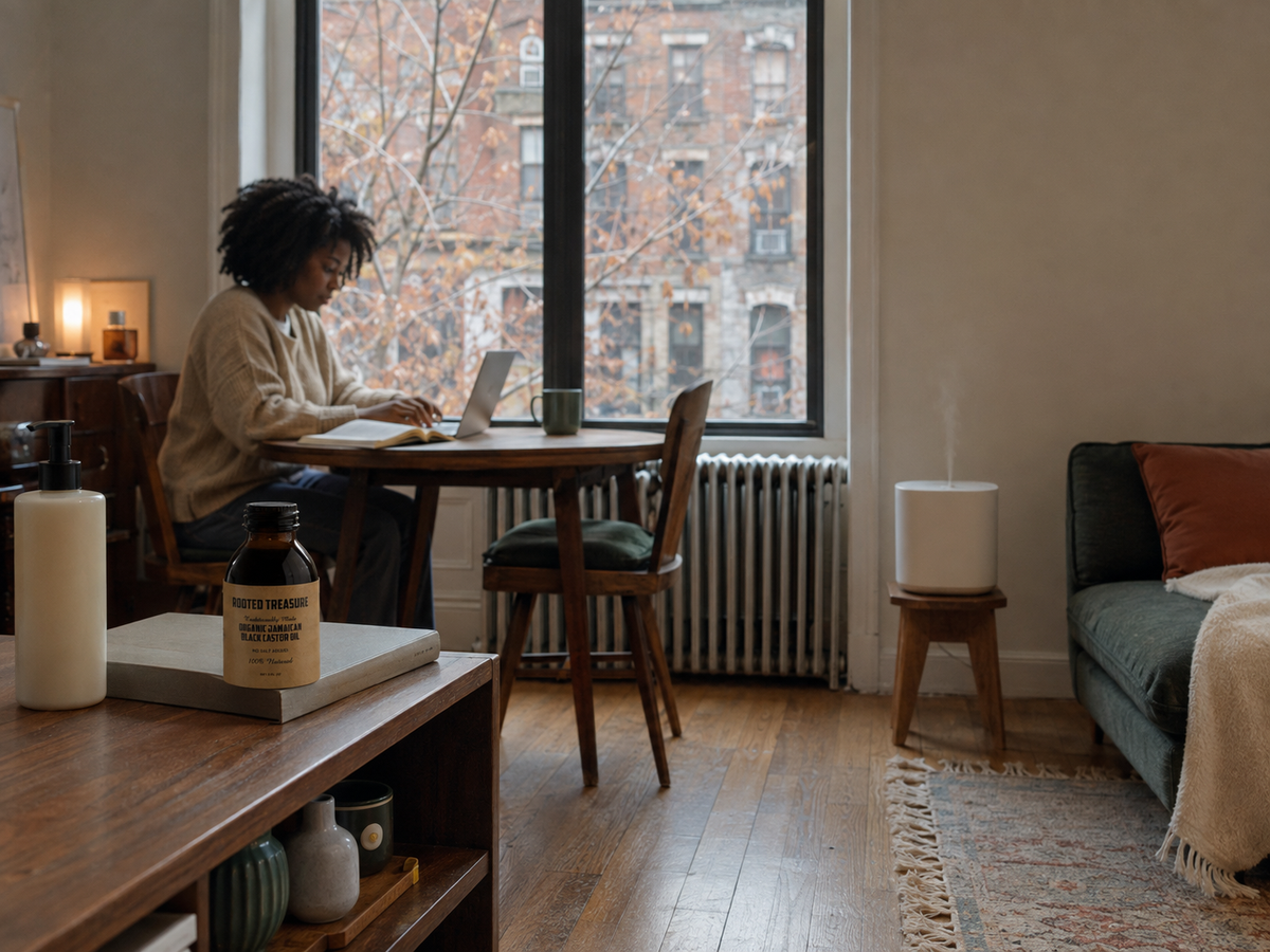 Humidifier, Leave-In or Hair Oil: What Helps When Apartment Heat Comes On?