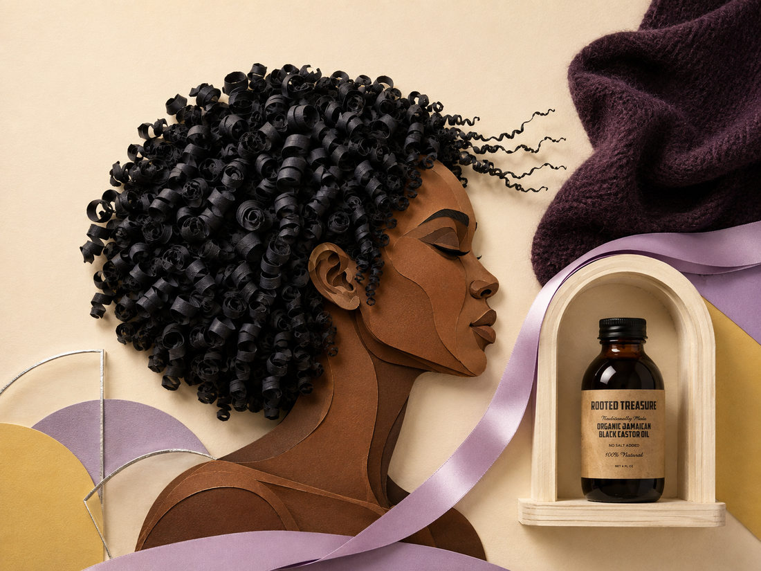 Why Natural Hair Gets Static in Fall—and How to Manage It