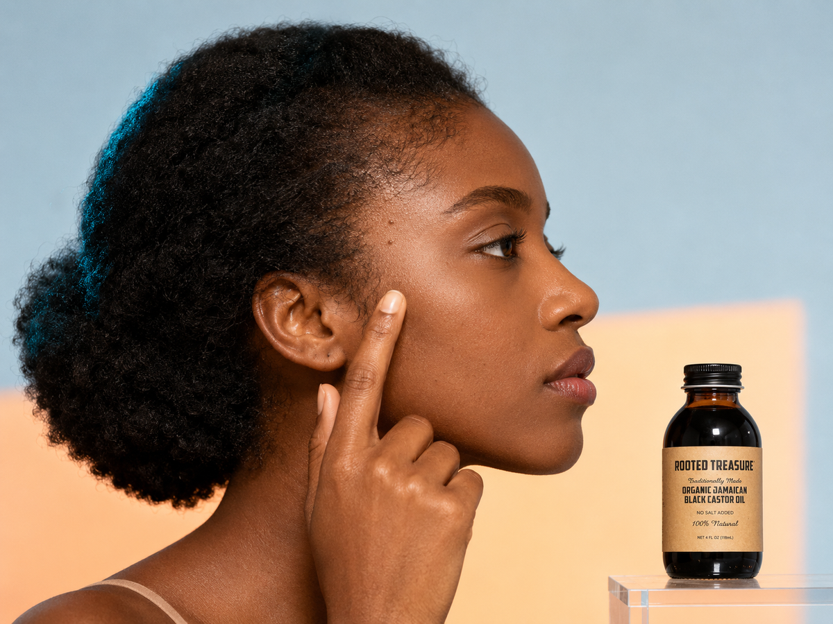 Can Jamaican Black Castor Oil Cause Hairline Breakouts?