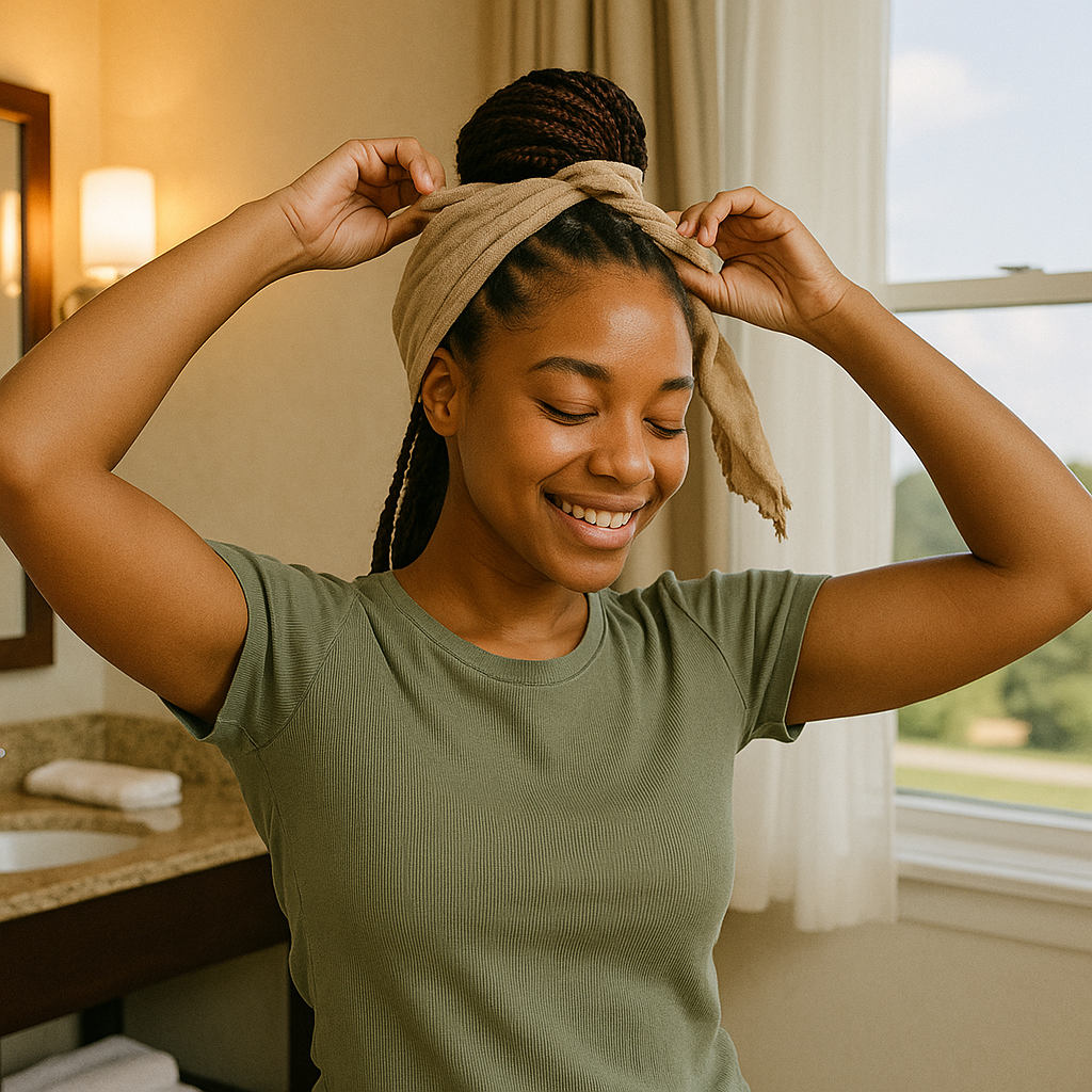 The Role of Jamaican Black Castor Oil in a Minimalist Travel Skincare Routine