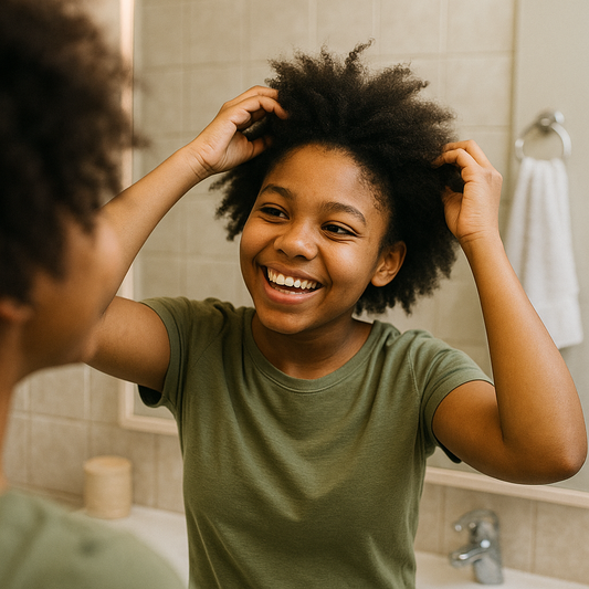 Jamaican Black Castor Oil for Teen Hair Care: A Safe Introduction to Natural Oils