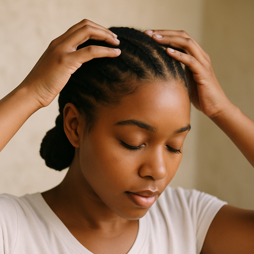 Jamaican Black Castor Oil and Scalp Steaming: A Power Combo for Deep Hydration