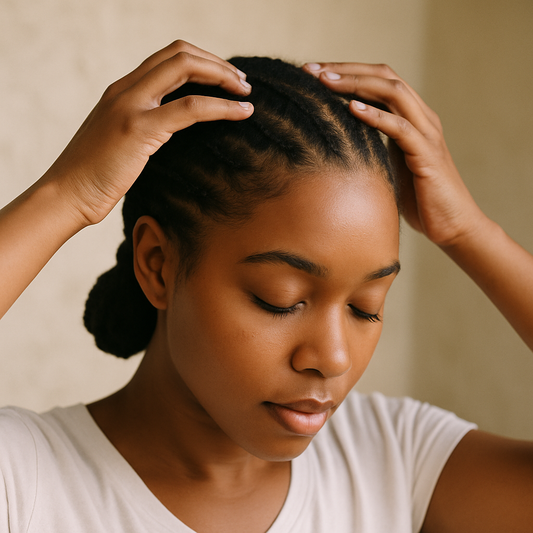 Jamaican Black Castor Oil and Scalp Steaming: A Power Combo for Deep Hydration