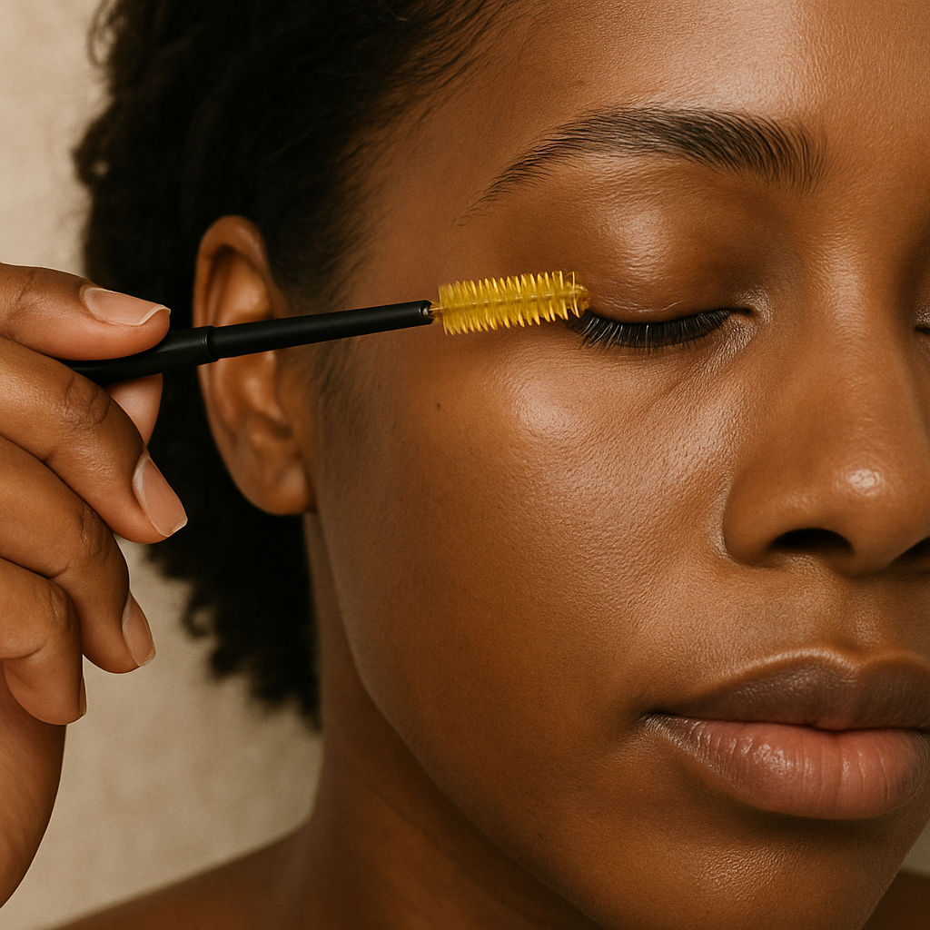 Jamaican Black Castor Oil for Eyelash Recovery After Lash Extensions