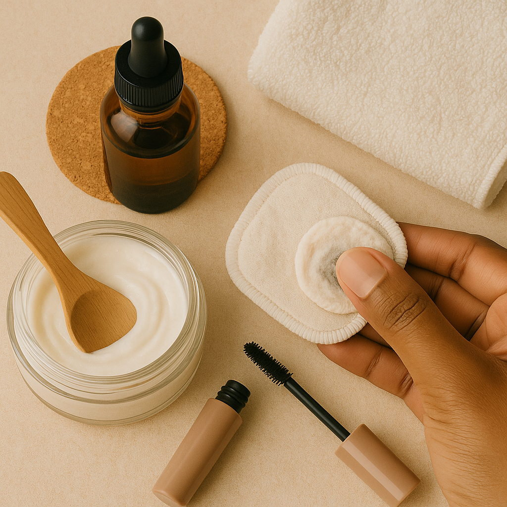 Jamaican Black Castor Oil as a Natural Makeup Remover: Benefits and How-To