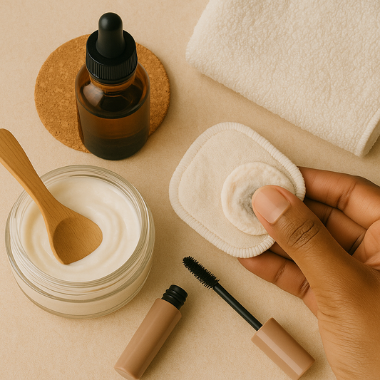 Jamaican Black Castor Oil as a Natural Makeup Remover: Benefits and How-To