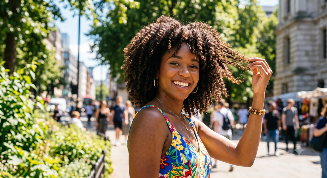 The Wash-and-Go Sealer: Locking in Moisture for Frizz-Free Summer Curls