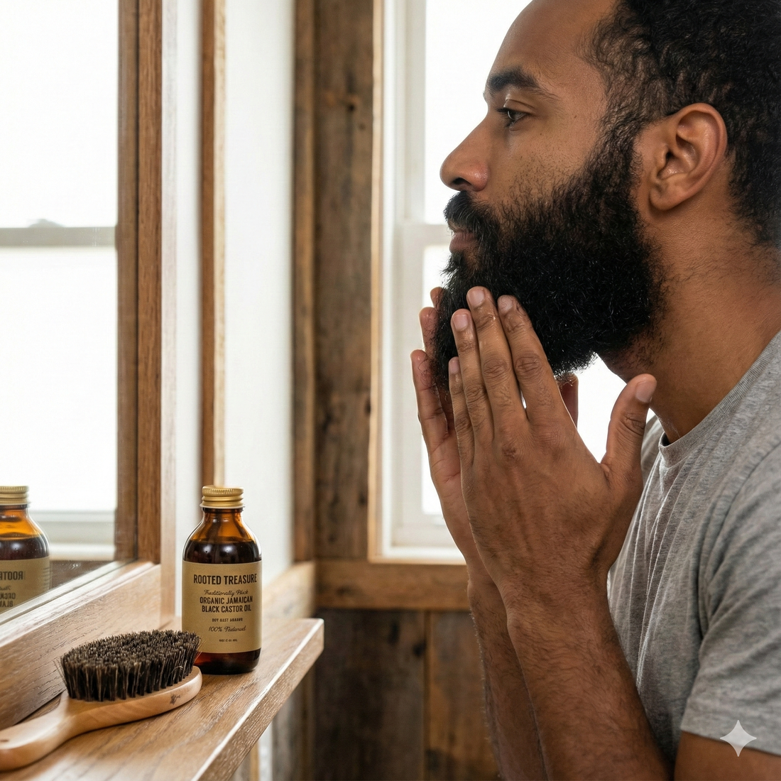 The Beard Blueprint: Filling the Gaps and Softening the Scruff