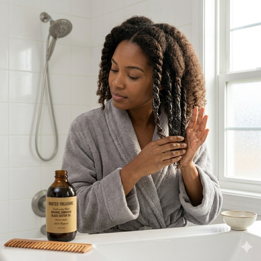 Hard Water Armor: Protecting Your Hair from the Showerhead