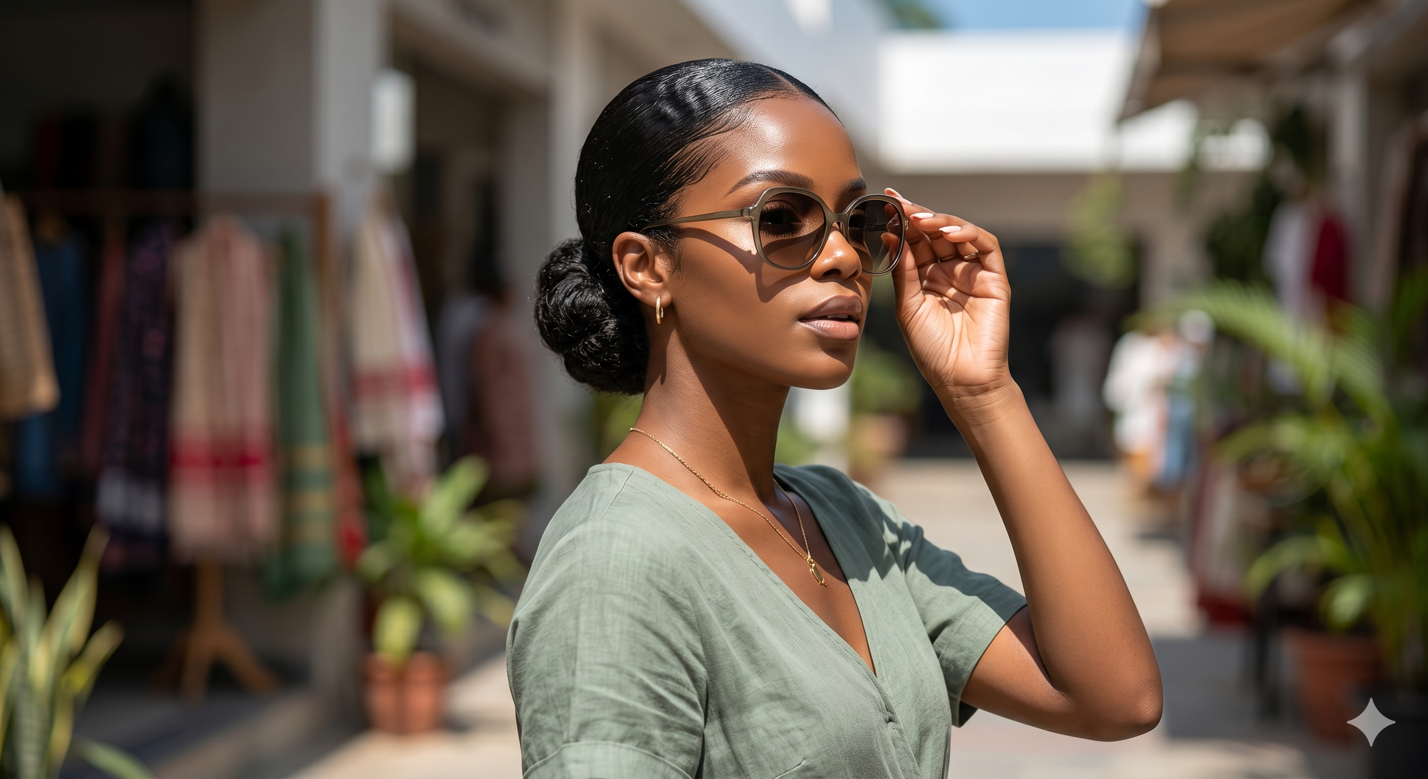 The Humid-Proof Slick Back: Protecting Your Edges from Summer Sweat and Harsh Gels