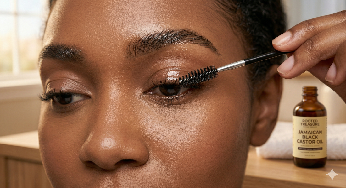 The Allergy Eye Aftermath: How to Naturally Regrow Friction-Damaged Lashes and Brows