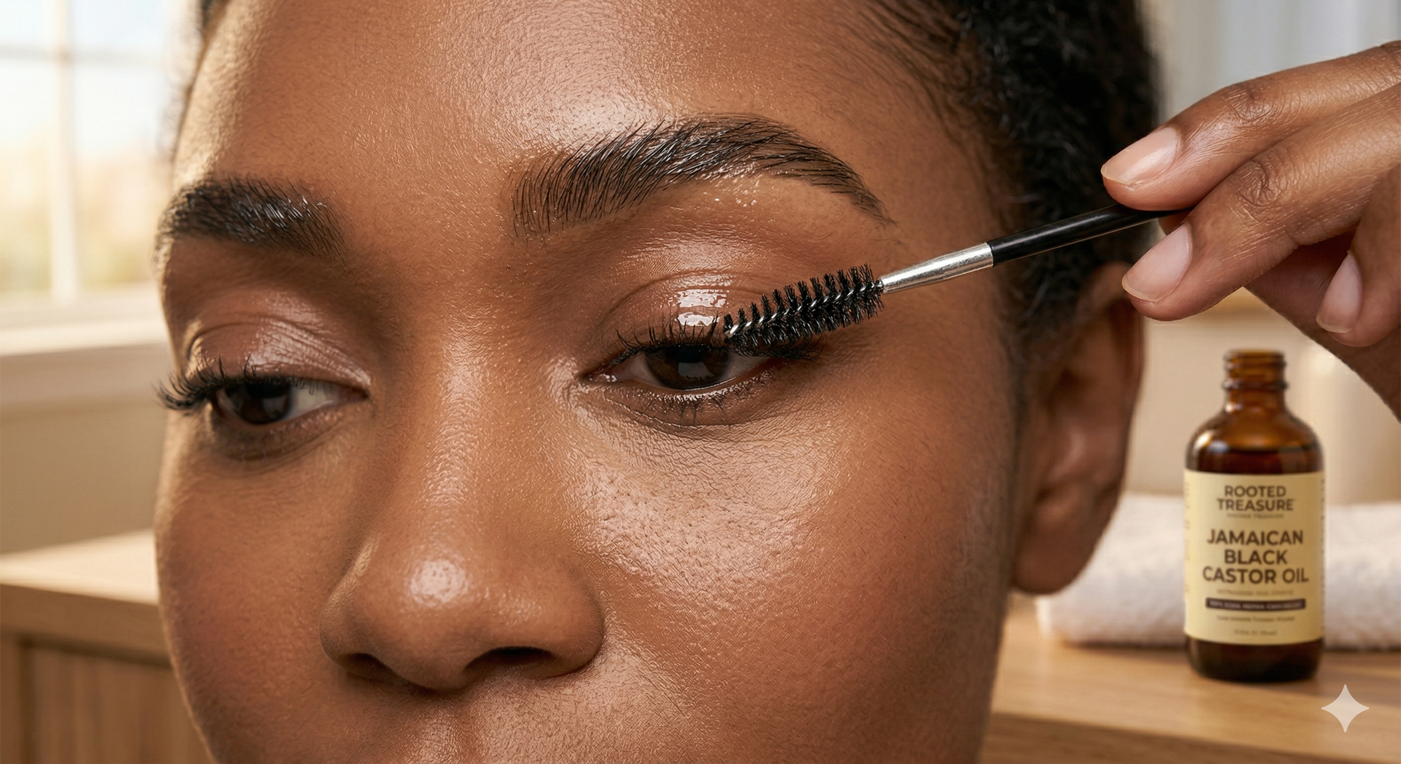 The Allergy Eye Aftermath: How to Naturally Regrow Friction-Damaged Lashes and Brows