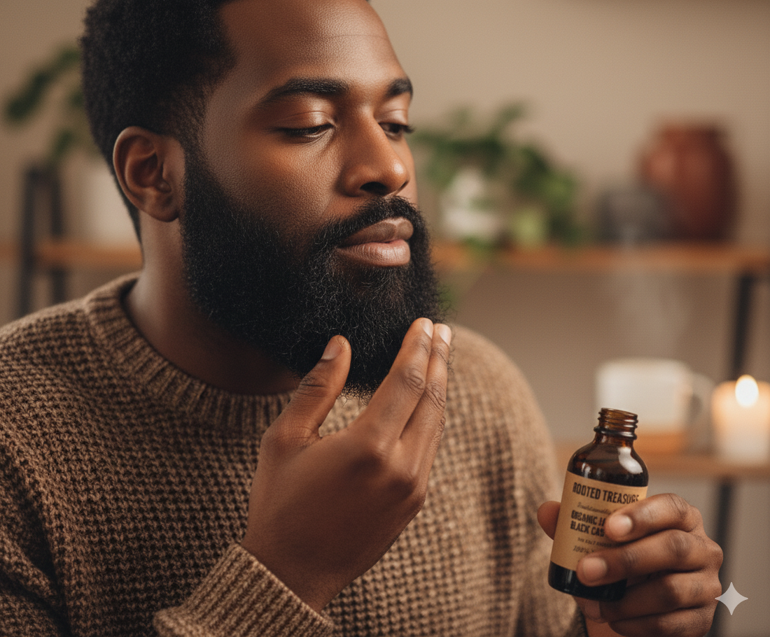 Winter Beard Care 101: Keep Your Beard Soft and Hydrated with Jamaican Black Castor Oil