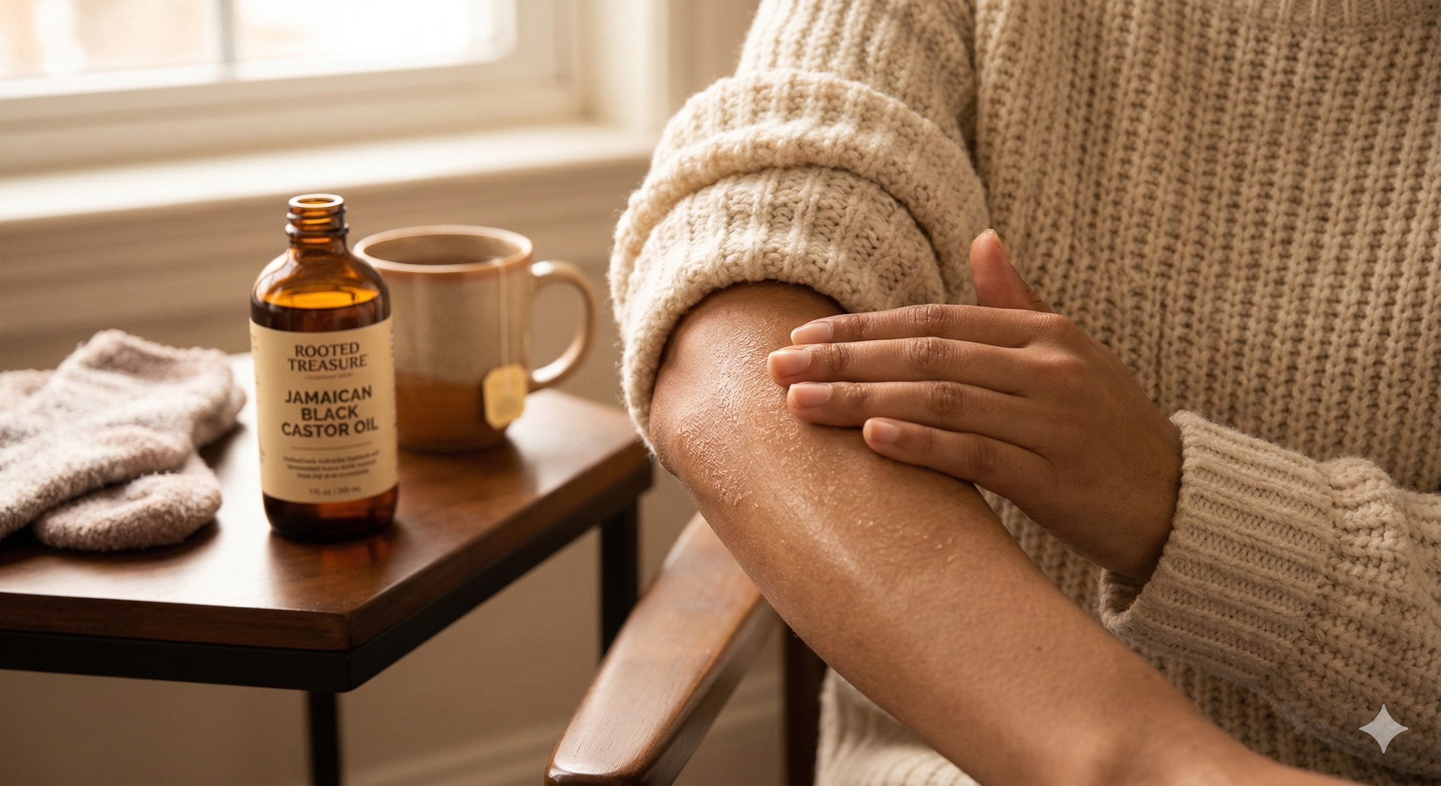 The Winter Skin Barrier: Soothing Eczema and Severe Dry Patches