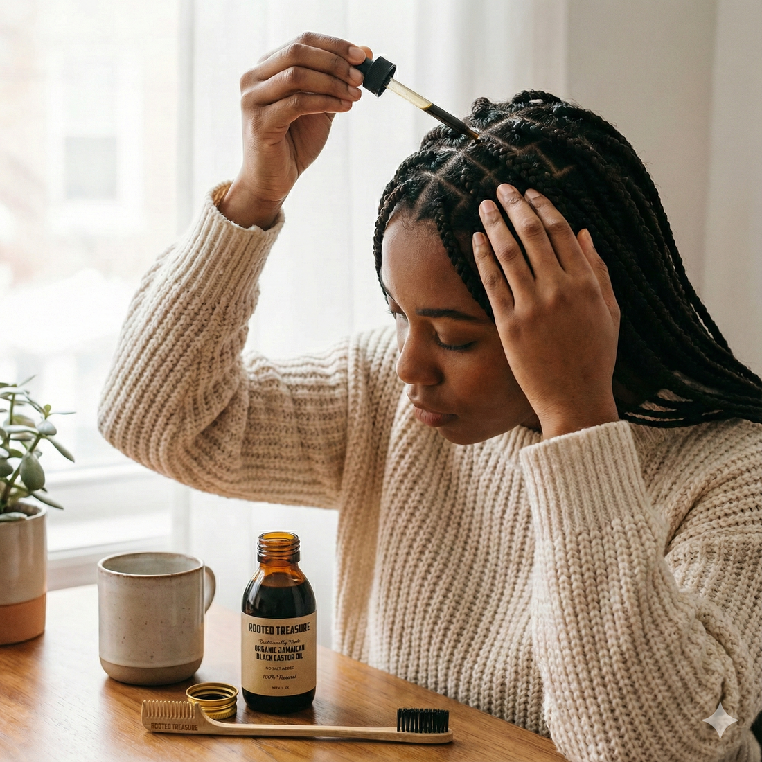 The Scalp Beneath the Style: Caring for Braids and Twists in Zero Degrees