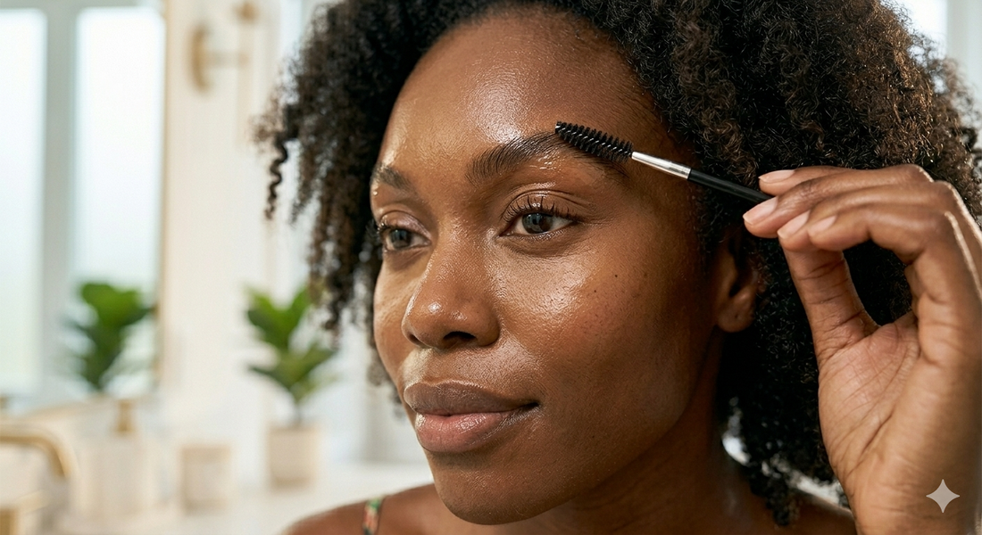The Bare-Faced Boost: Fortifying Lashes and Brows for a Makeup-Free Summer