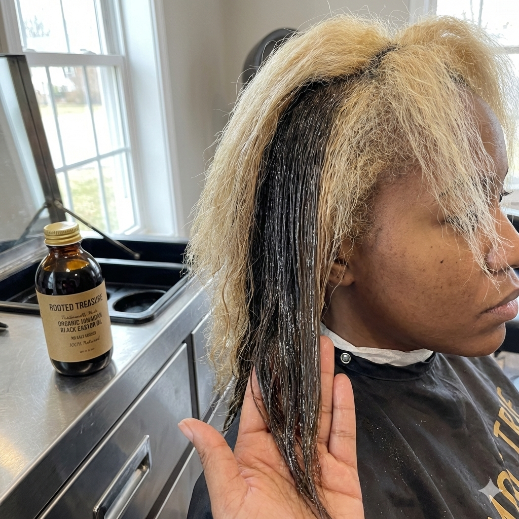 The Chemical Resurrection: Bringing "Fried" Hair Back from the Brink