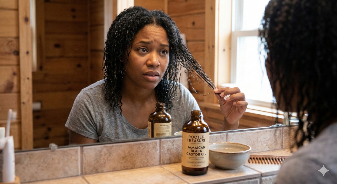 Heat Damage Heartbreak: Bouncing Back from a Silk Press Gone Wrong