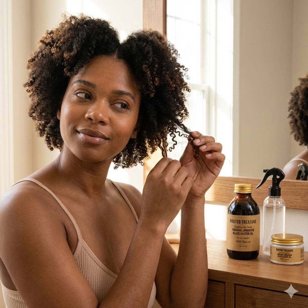 The High Porosity Paradox: Why Your Hair "Drinks" Water But Stays Dry