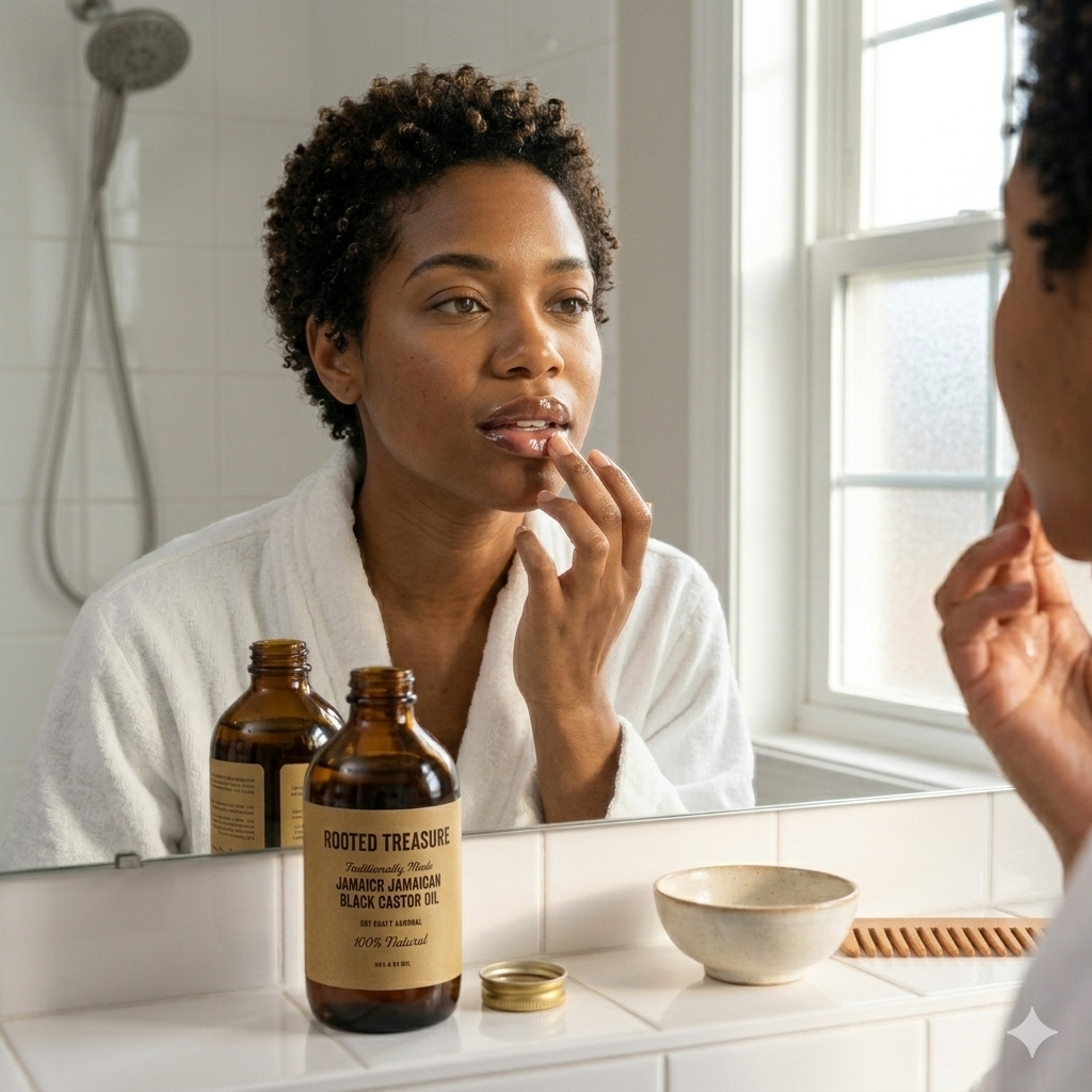The Chapped Lip Cycle: Healing Splits and Reducing Hyperpigmentation