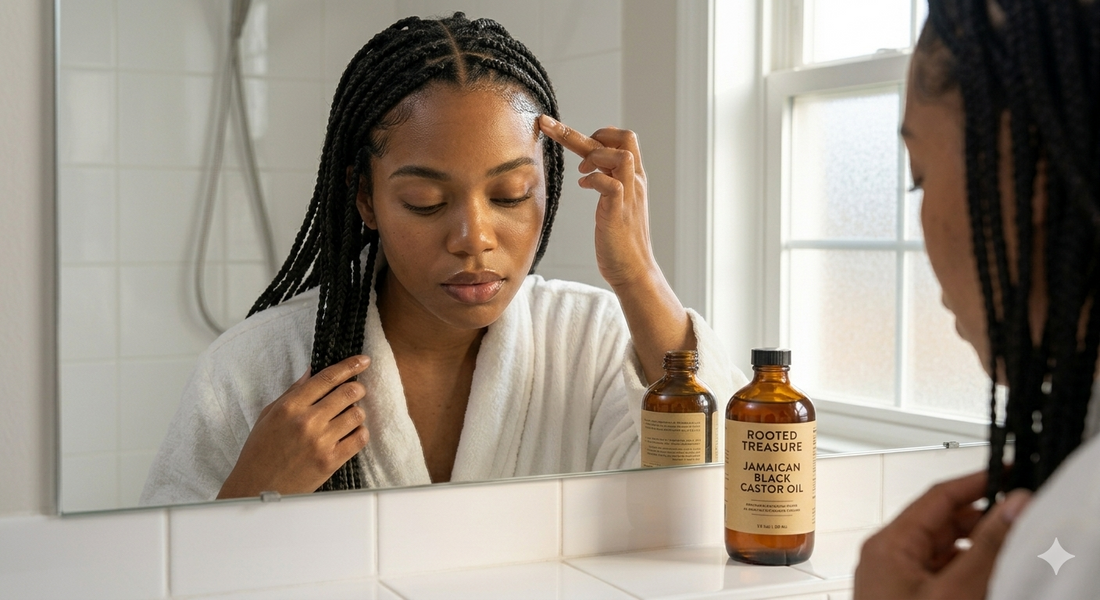 The Edge Defense: Protecting Your Hairline through Every Protective Style