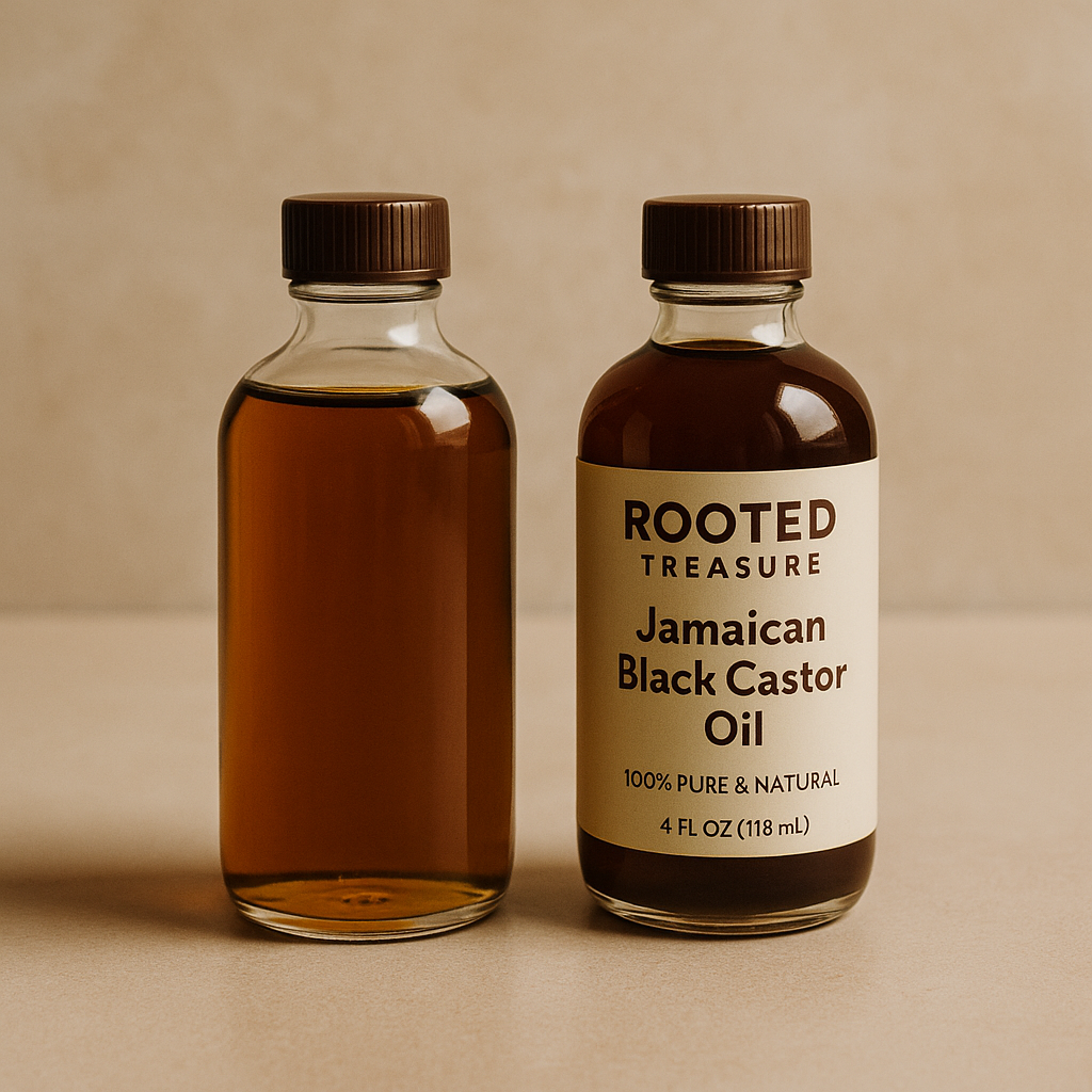 Jamaican Black Castor Oil vs Argan Oil: Which One Does Your Hair Really Need?