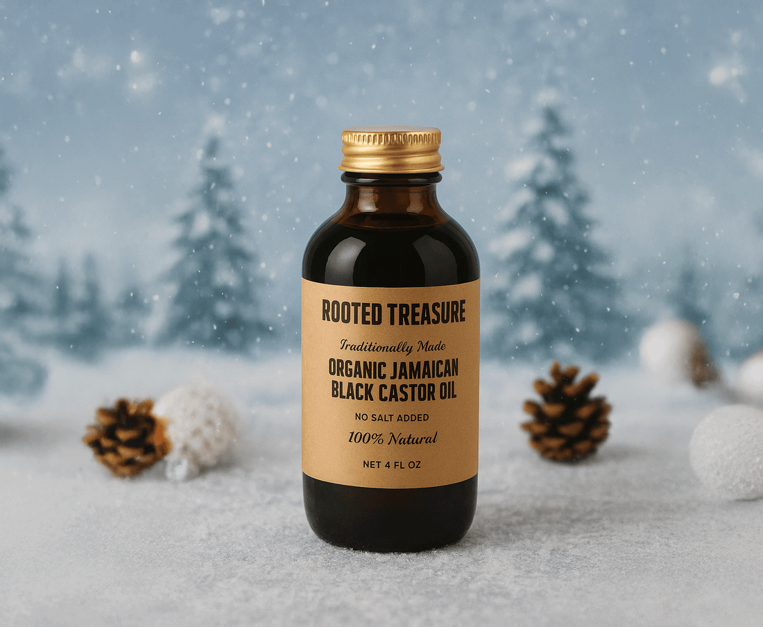 How Jamaican Black Castor Oil Protects Hair from Winter Dryness and Breakage