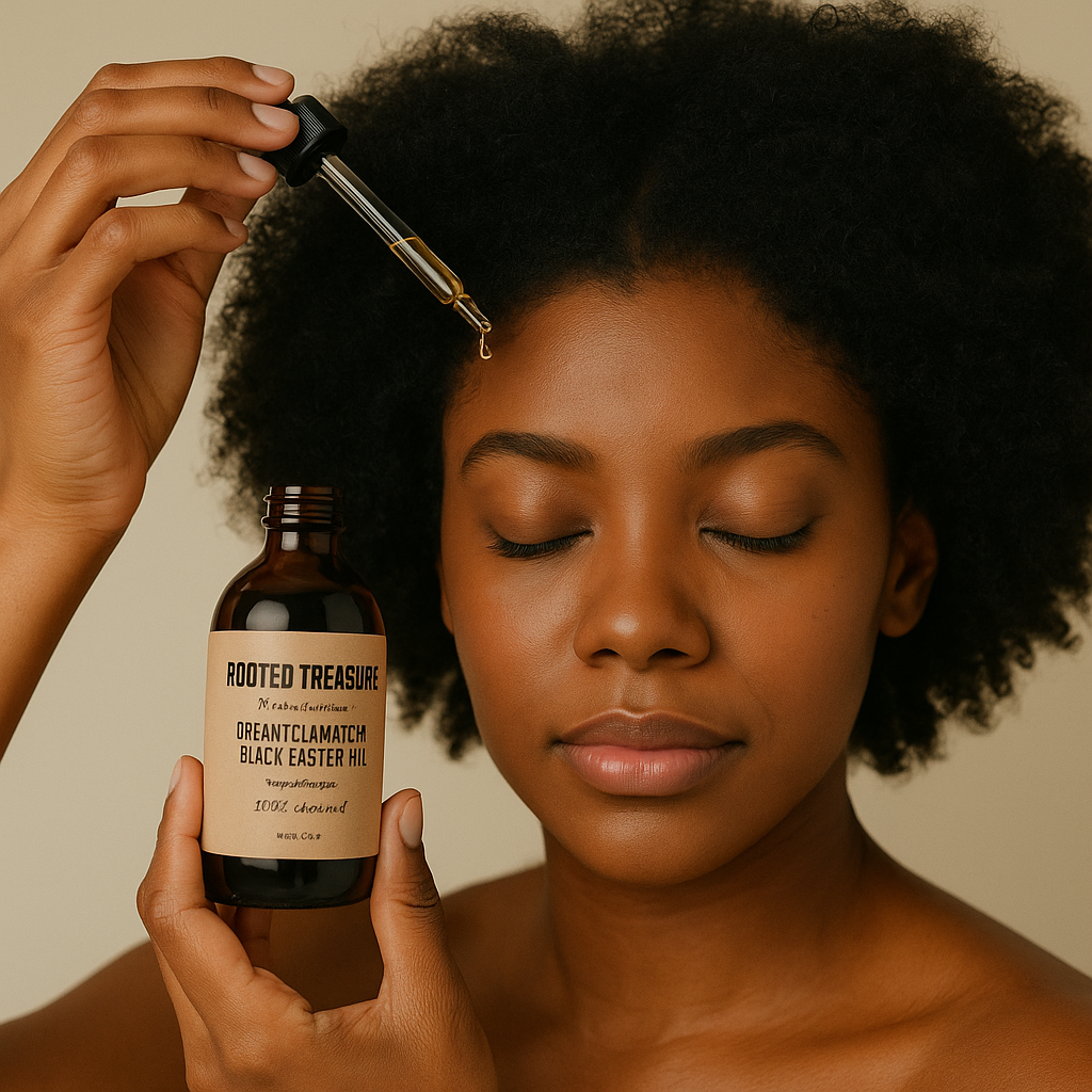 Using Jamaican Black Castor Oil as a Natural Eyebrow Enhancer