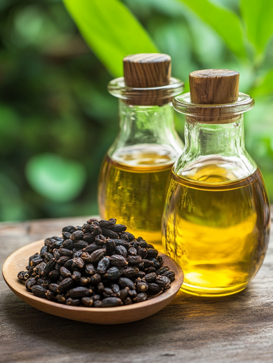 How to Use Jamaican Black Castor Oil to Reduce Inflammation and Help with Fibroid Treatment