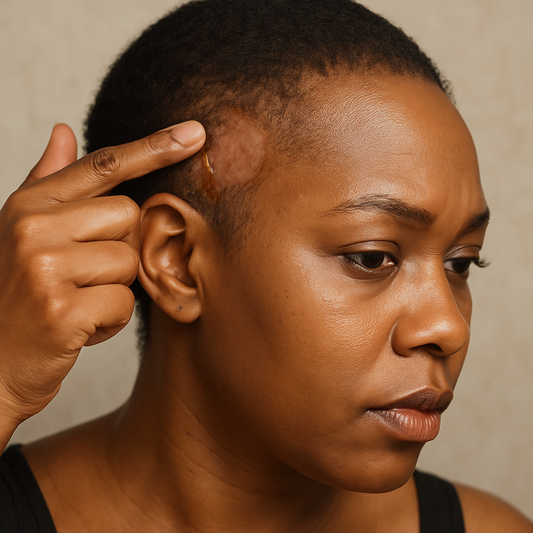 Jamaican Black Castor Oil for Alopecia Spots: Targeted Recovery Strategies