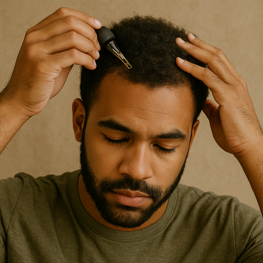 Jamaican Black Castor Oil for Men’s Scalp Care: Grooming Beyond the Beard