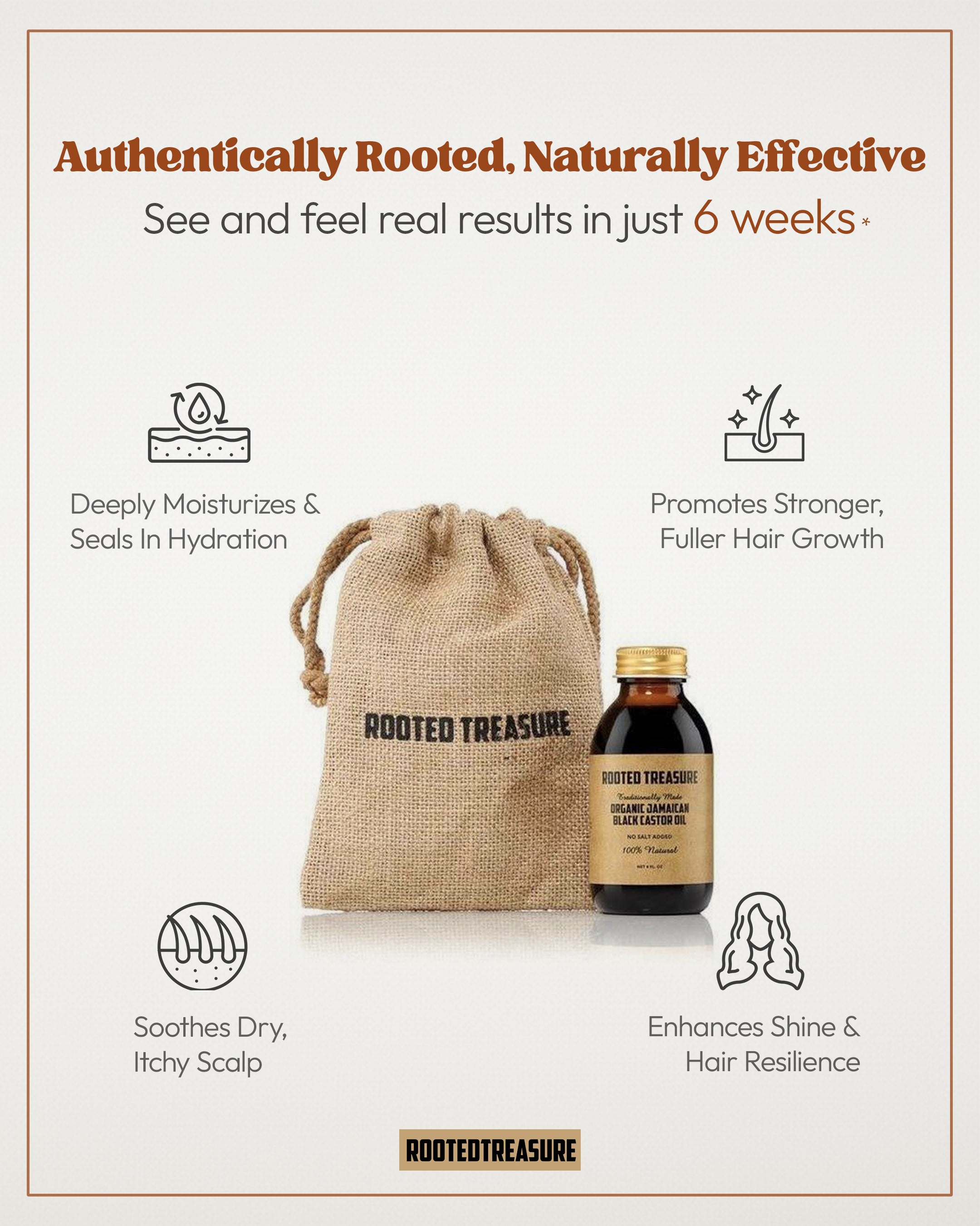 Organic Pure Jamaican Black Castor Oil  4oz