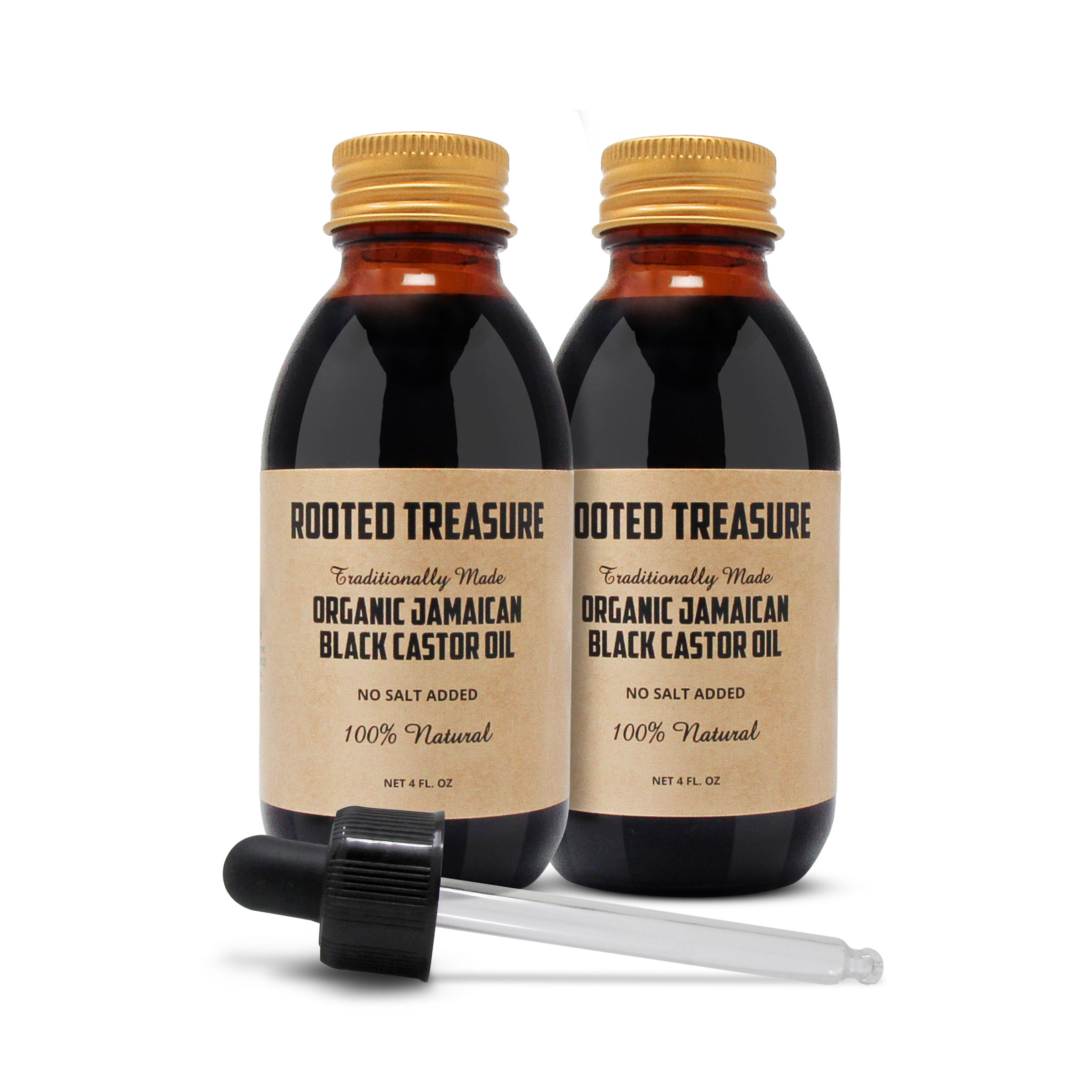 Organic Pure Jamaican Black Castor Oil  4oz