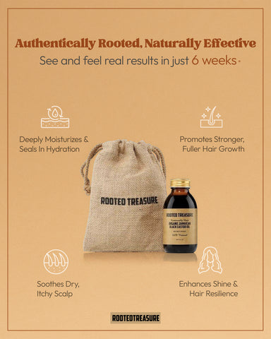 Organic Pure Jamaican Black Castor Oil  4oz & Bundle of 3 Bottles