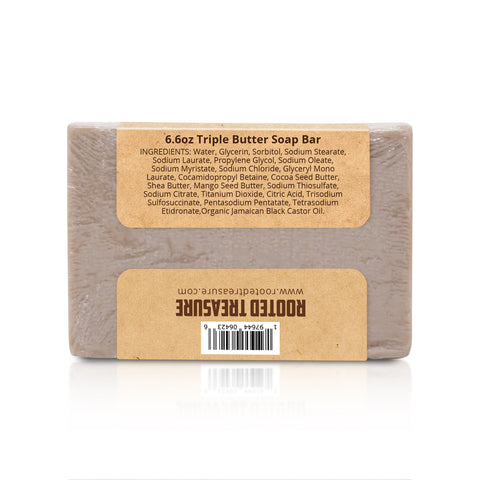 Triple Butter Soap