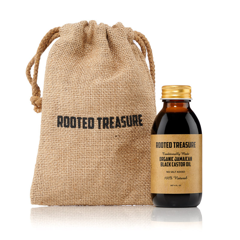 Organic Pure Jamaican Black Castor Oil 4oz