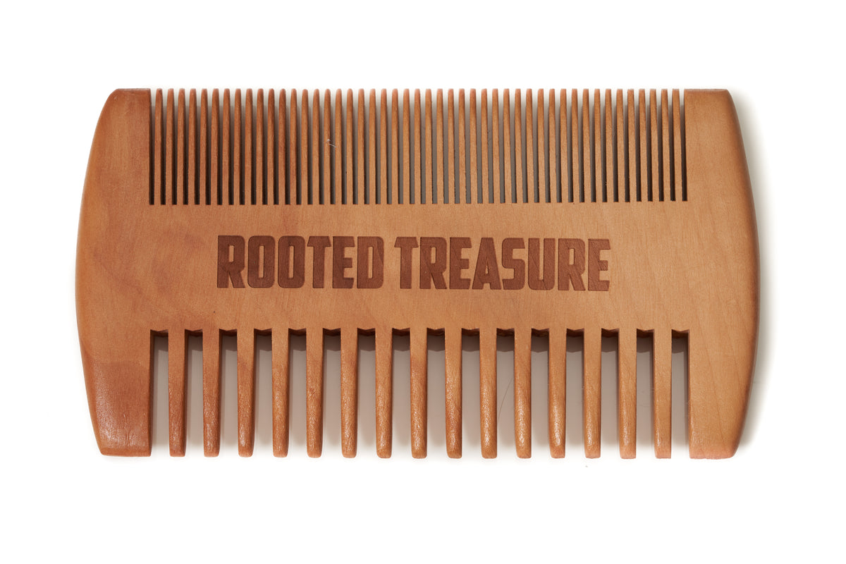 Rooted Treasure's Beard Comb