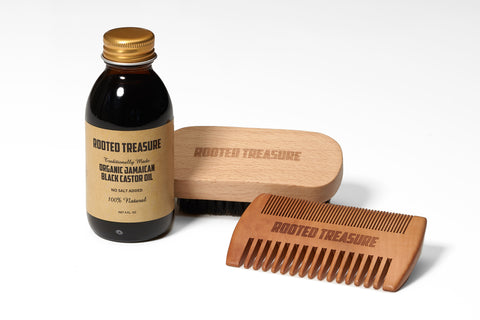 Rooted Treasure Beard Care