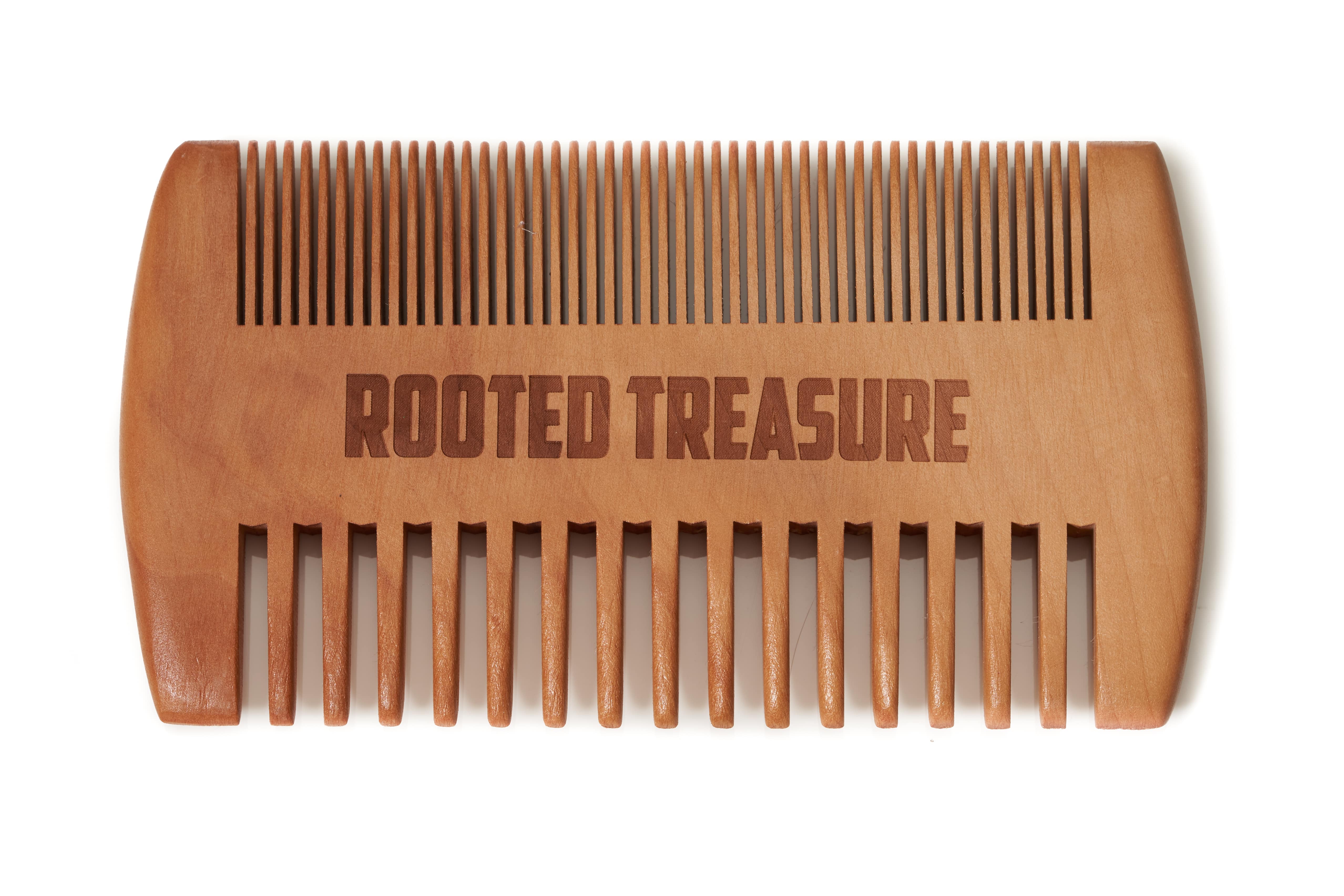 Rooted Treasure Beard Care