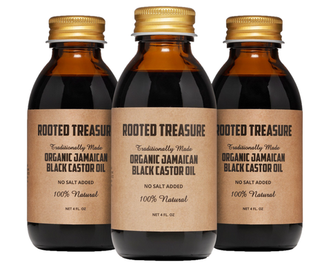 Rooted Treasure Beard Care