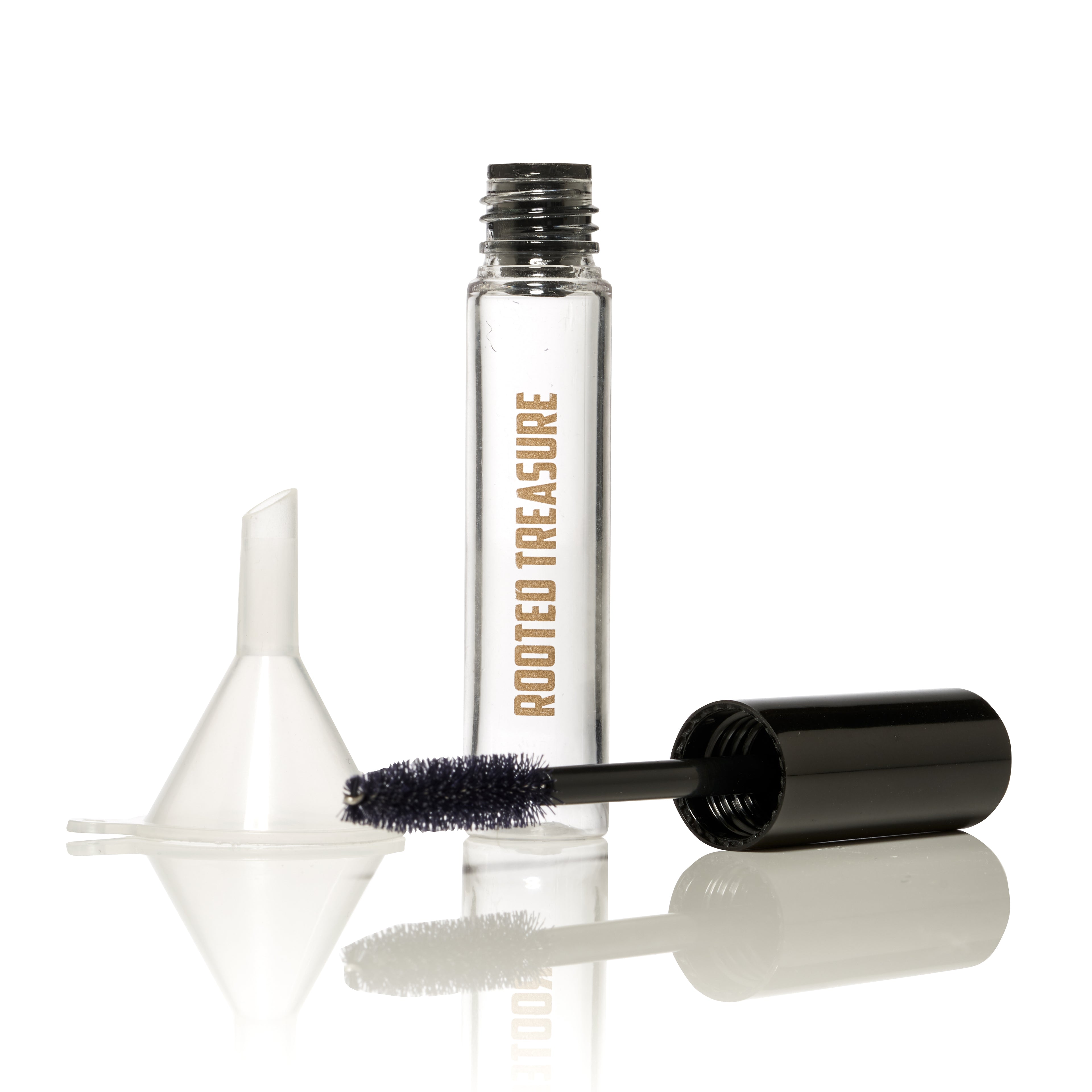 Rooted Treasure's Mascara Tube for Eyebrow and Edge Growth