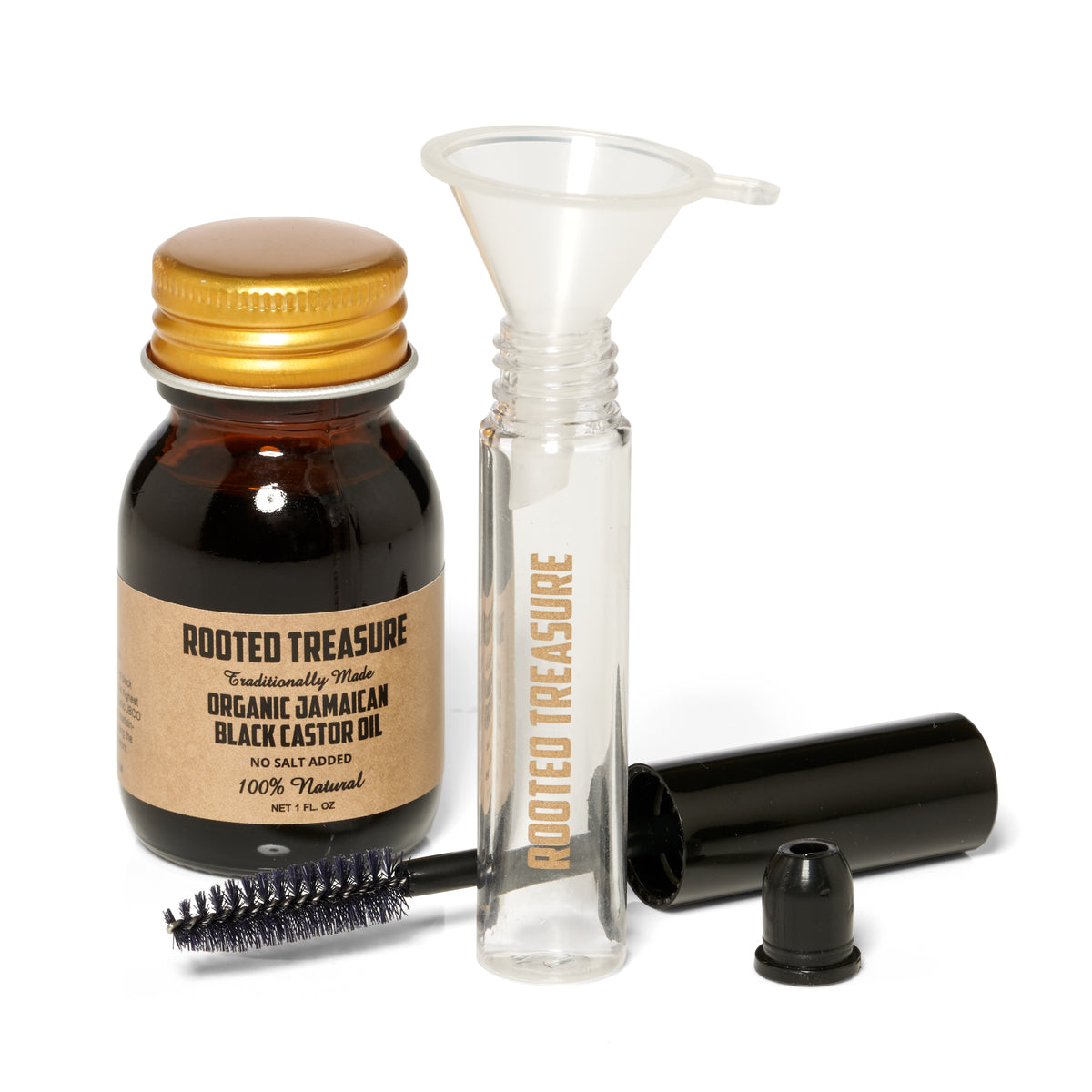 Mascara Tube Kit w/ 1oz JBCO Bundle