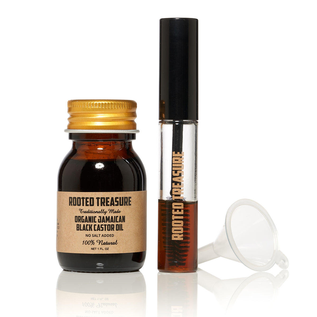 Rooted Treasure's Mascara Tube for Eyebrow and Edge Growth